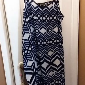 Long dress.